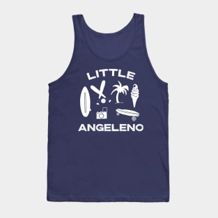 Little Angeleno Los Angles Kids, Los Angeles Children Tank Top